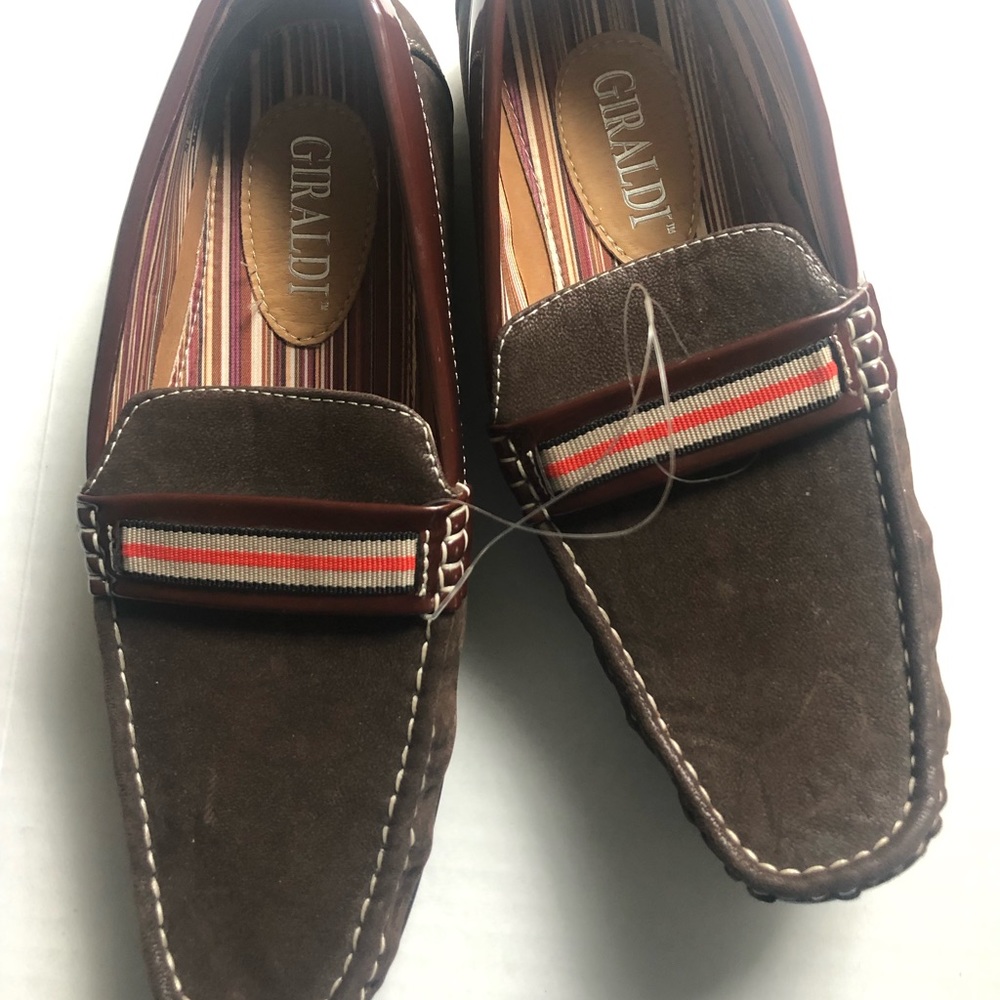 Giraldi Offee Shoes 👞 Brown Size 9 👞